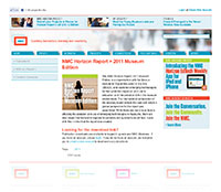 NMC Horizon Report: 2011 Museum Edition