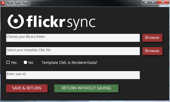 New Utility Download: Flickr Sync Tool